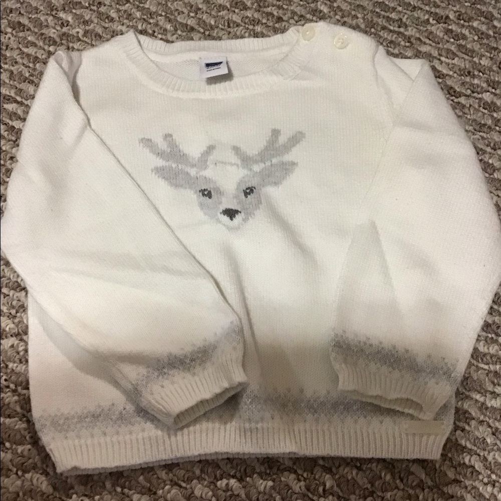 Janie and Jack sweater 18-24m